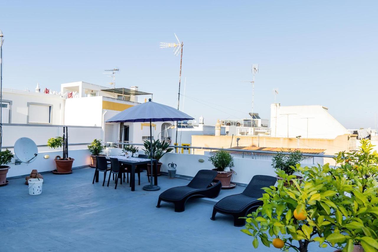 Casa Terraco Villa Fuzeta Ngoại thất bức ảnh
