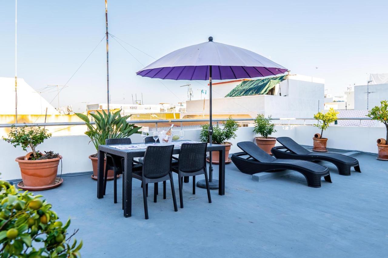 Casa Terraco Villa Fuzeta Ngoại thất bức ảnh